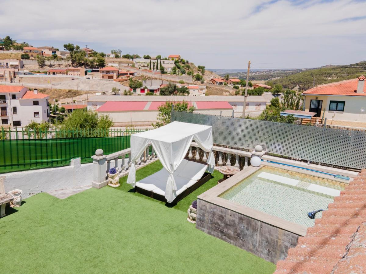 Casa Rural Las Eras Valdelaguna 外观 照片