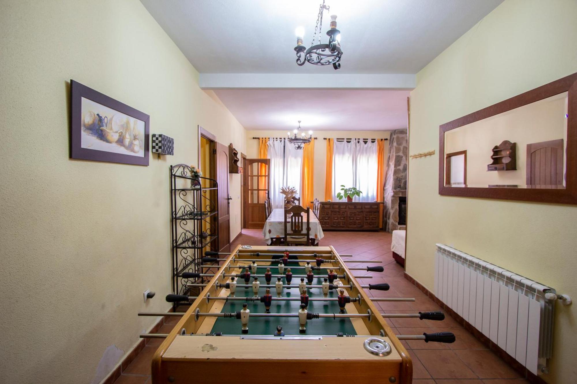 Casa Rural Las Eras Valdelaguna 外观 照片